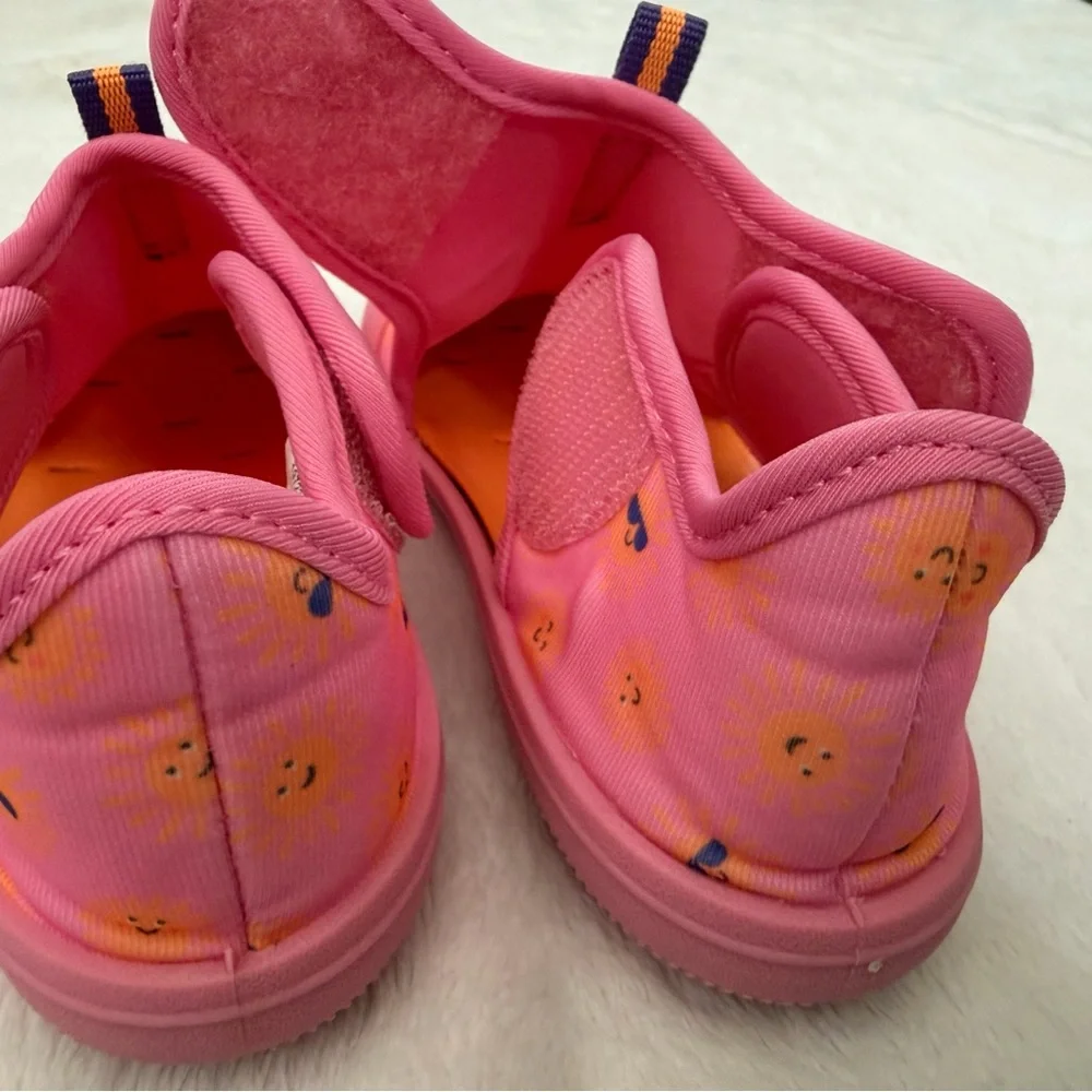 Lands End bright pink